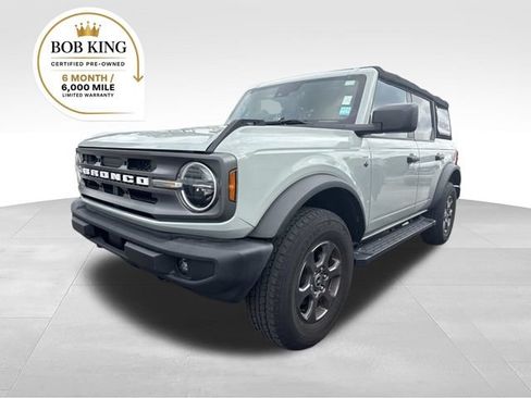 Used 2022 Ford Bronco Big Bend AWD/4WD image 1
