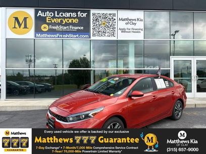 Certified 2023 Kia Forte LXS