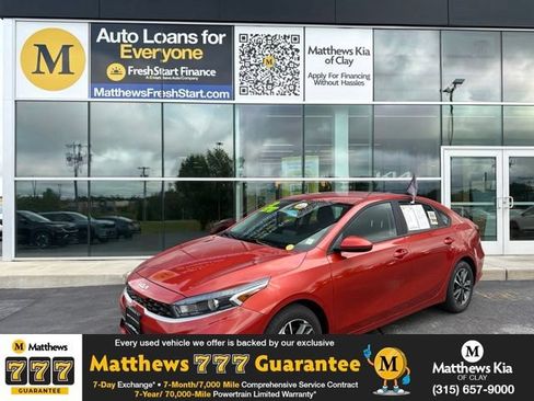 Certified 2023 Kia Forte LXS FWD image 1