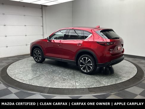 Certified 2023 MAZDA CX-5 AWD 2.5 S w/ Premium Package image 2