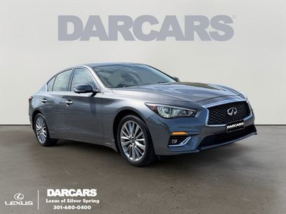 Used 2024 INFINITI Q50 Luxe w/ Cargo Package