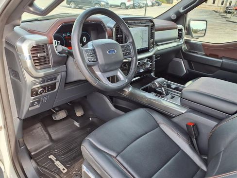 Used 2023 Ford F150 Lariat w/ Equipment Group 502A High image 23