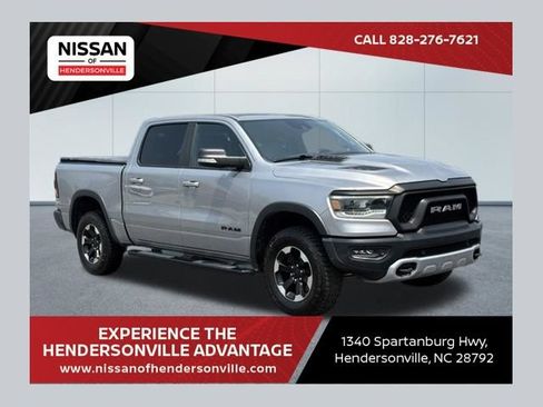 Used 2022 RAM 1500 Rebel w/ Rebel Level 2 Equipment Group AWD/4WD image 1