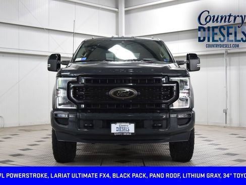 Used 2021 Ford F250 Lariat AWD/4WD image 2