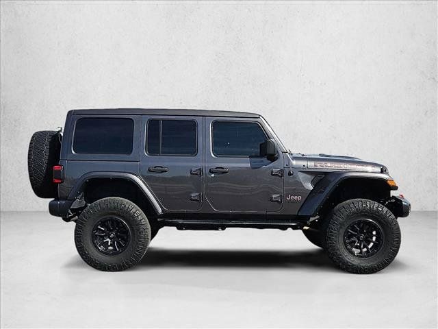 Used 2021 Jeep Wrangler Unlimited Rubicon AWD/4WD image 7