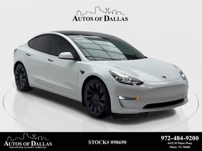 Used 2021 Tesla Model 3 Performance