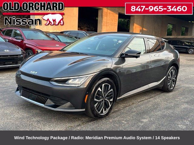 Used 2023 Kia EV6 Wind w/ Wind Technology Package AWD/4WD image 1