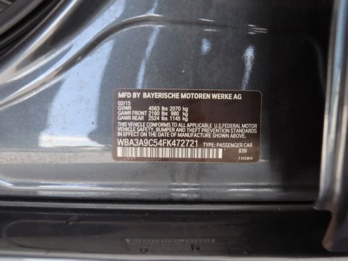 Used 2015 BMW 335i Sedan image 19