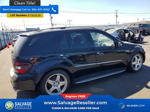 Used 2008 Mercedes-Benz ML 63 AMG 4MATIC image 4