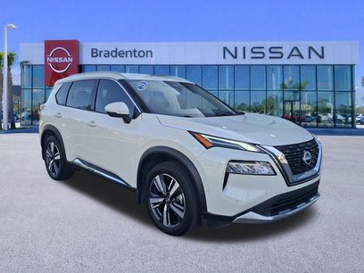 Certified 2023 Nissan Rogue Platinum w/ Platinum Premium Package