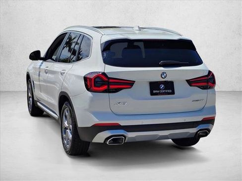 Certified 2023 BMW X3 sDrive30i w/ Premium Package RWD image 8