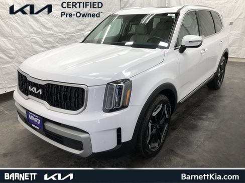 Certified 2024 Kia Telluride EX w/ EX Captain's Chair Package image 1