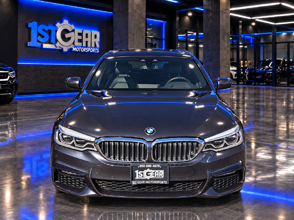 Used 2019 BMW 530i xDrive AWD/4WD image 3