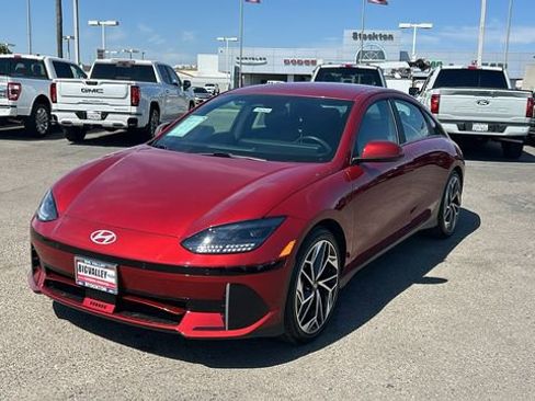 Used 2023 Hyundai Ioniq 6 SEL image 8