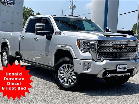 Used 2021 GMC Sierra 3500 Denali w/ Denali Ultimate Package AWD/4WD image 1