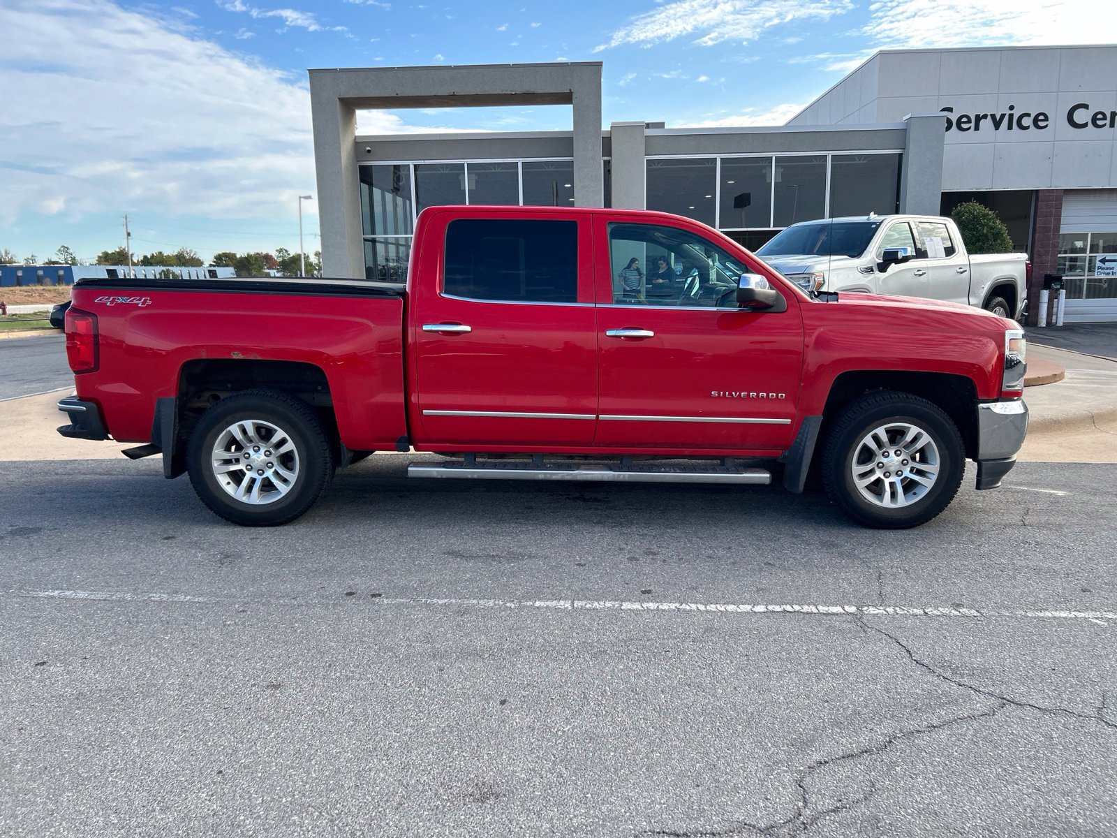 Used 2016 Chevrolet Silverado 1500 LTZ w/ LTZ Plus Package AWD/4WD image 4