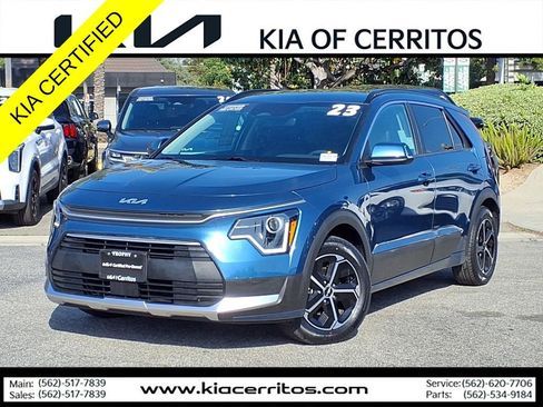 Certified 2024 Kia Niro EX FWD image 1