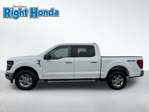 Used 2025 Ford F150 XLT w/ Equipment Group 301A Standard AWD/4WD image 3