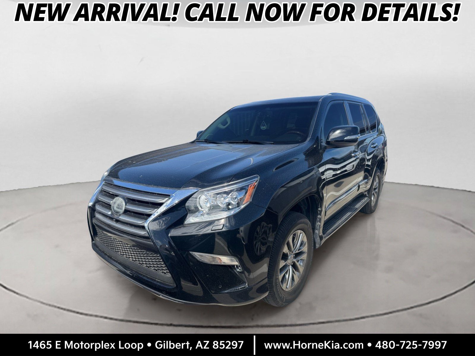 Used 2018 Lexus GX 460 Luxury AWD/4WD image 1