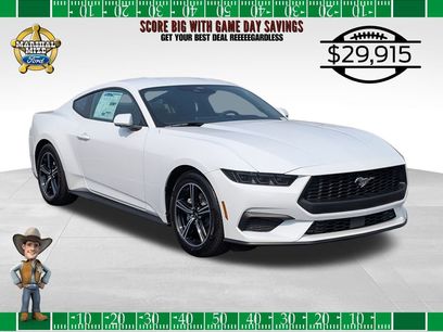 New 2025 Ford Mustang Coupe