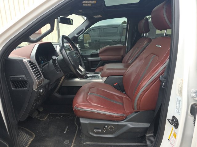 Used 2020 Ford F150 Platinum w/ Technology Package AWD/4WD image 14