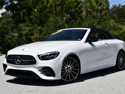 Used 2023 Mercedes-Benz E 450 Cabriolet w/ AMG Line image 26