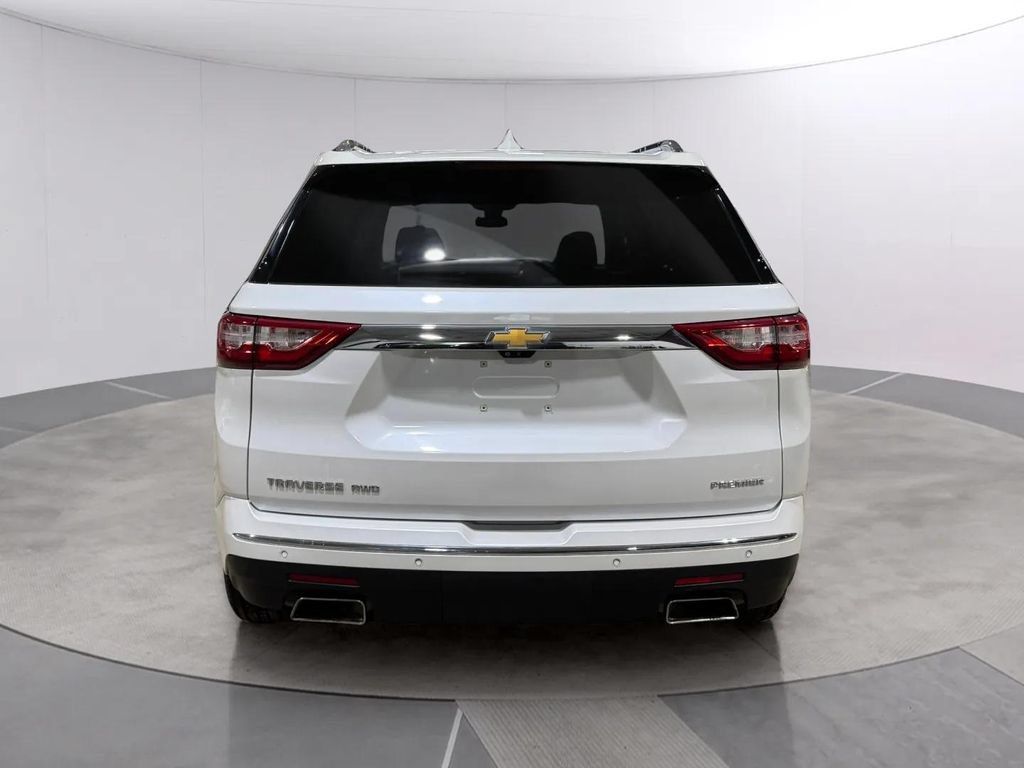 Used 2021 Chevrolet Traverse Premier w/ LPO, Floor Liner Package AWD/4WD image 4