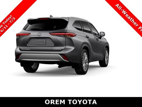 New 2026 Toyota Highlander Platinum AWD/4WD image 9