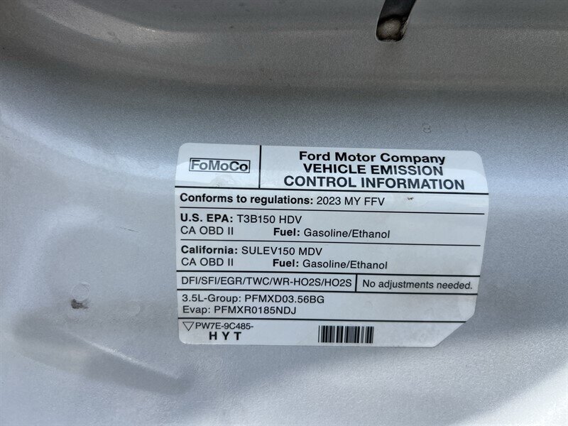 Used 2023 Ford Transit 250 148 High Roof Extended w/ Load Area Protection Package RWD image 23