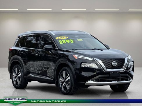 Used 2022 Nissan Rogue Platinum w/ Head-Up Display Package image 1