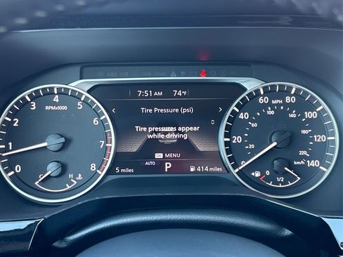 New 2025 Nissan Pathfinder SV image 23