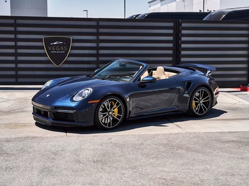 Used 2021 Porsche 911 Turbo S AWD/4WD image 5
