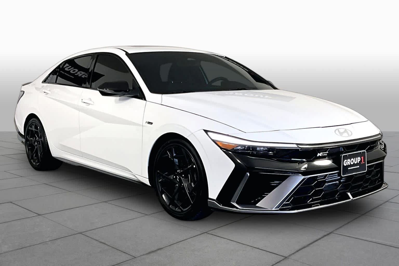 Used 2026 Hyundai Elantra N Line FWD image 3
