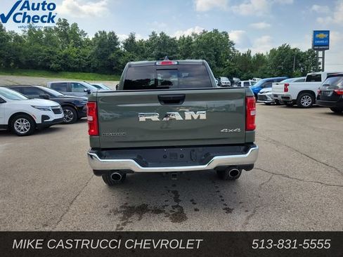 Used 2026 RAM 1500 Big Horn AWD/4WD image 4