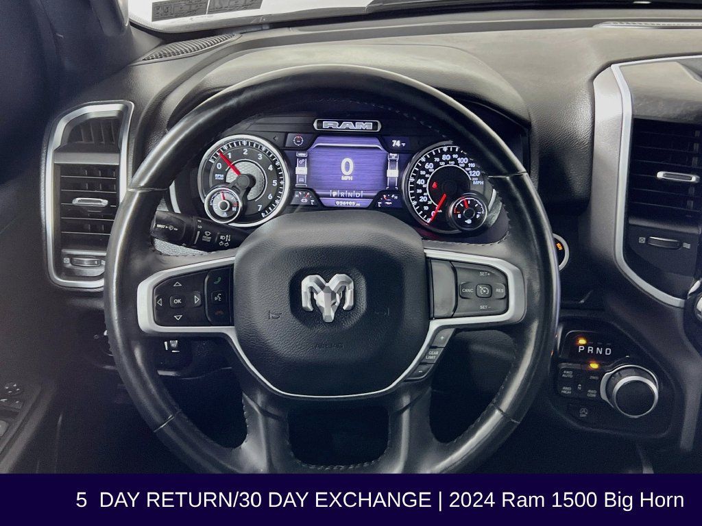 Used 2024 RAM 1500 Big Horn AWD/4WD image 14