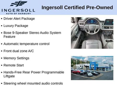 Used 2024 Chevrolet Suburban RST w/ Luxury Package AWD/4WD image 10