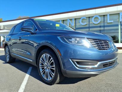 Used 2018 Lincoln MKX Reserve w/ Lincoln MKX Climate Package