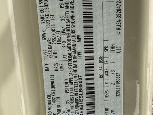 New 2025 Ford Bronco Outer Banks image 45