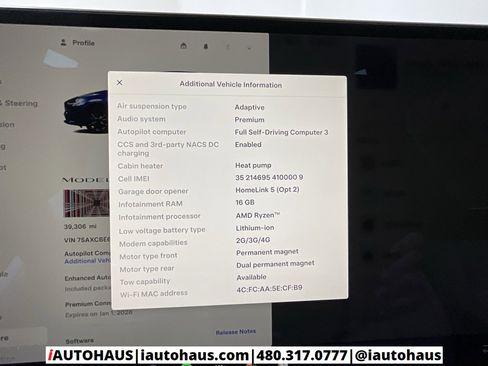 Used 2023 Tesla Model X Plaid image 29