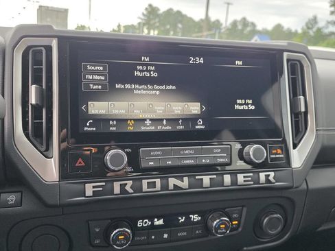 New 2026 Nissan Frontier SV w/ SV Convenience Package RWD image 15