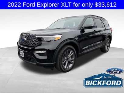 Used 2022 Ford Explorer XLT