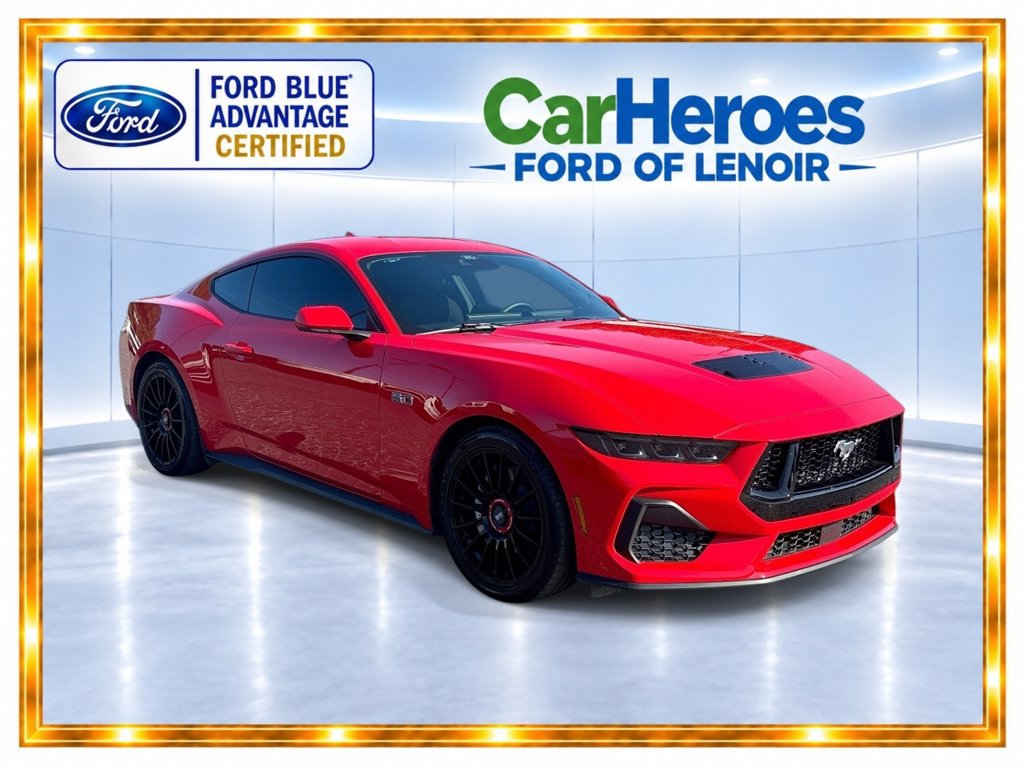 Certified 2026 Ford Mustang GT RWD image 1