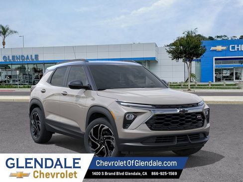 New 2026 Chevrolet TrailBlazer RS FWD image 7