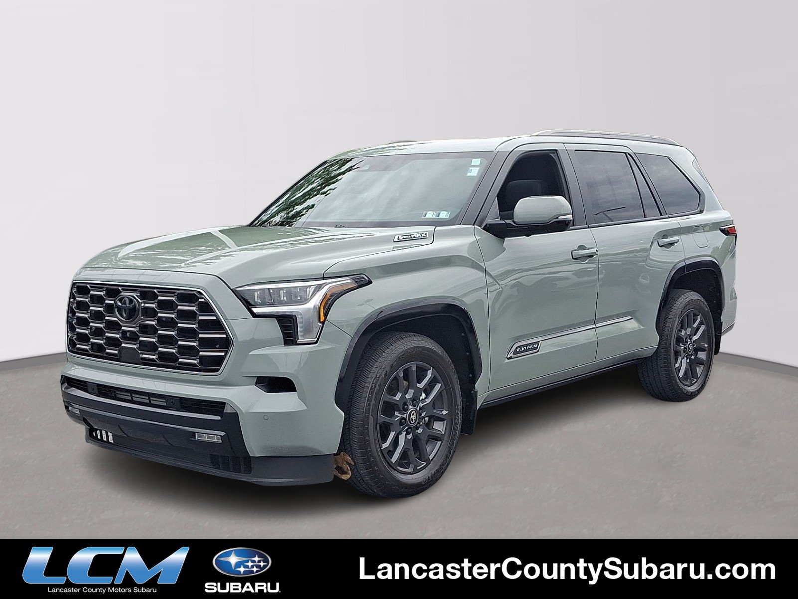 Used 2026 Toyota Sequoia Platinum w/ TRD Performance Package (TMS) AWD/4WD image 1