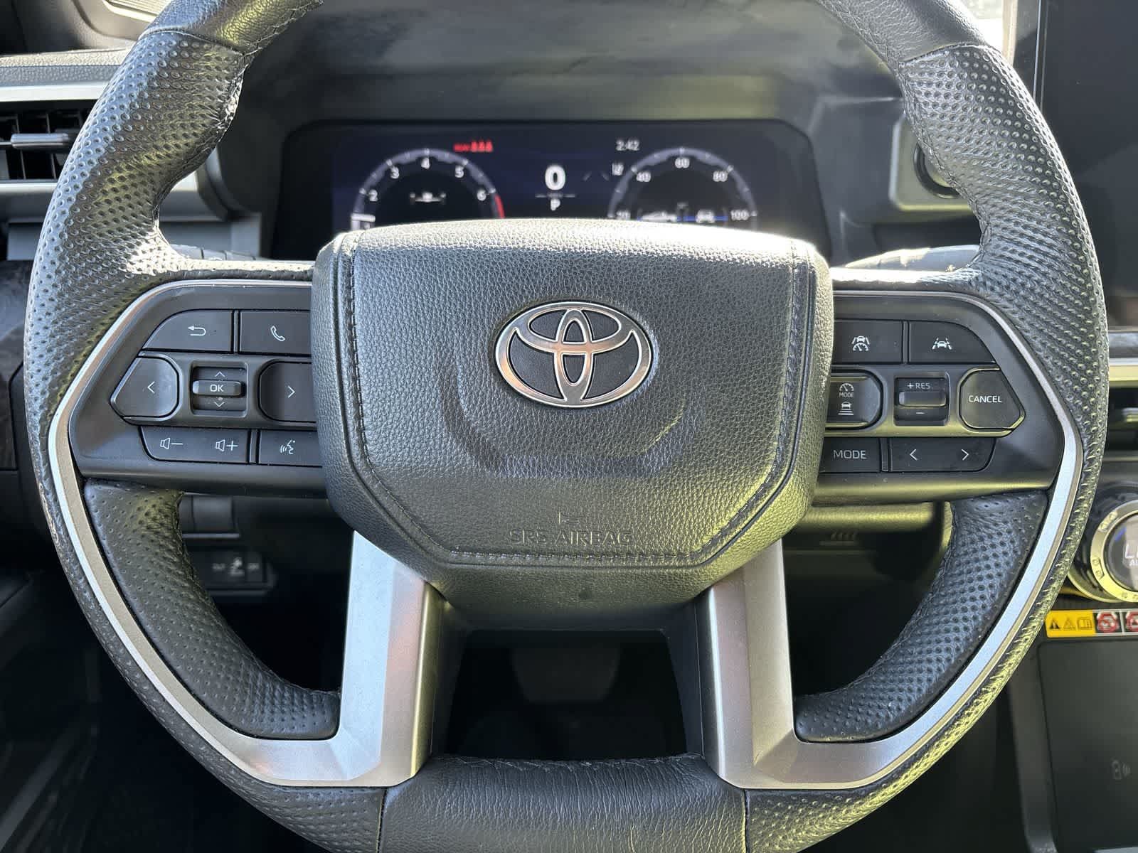 Used 2024 Toyota Tacoma Limited w/ Limited Package (LT) AWD/4WD image 9
