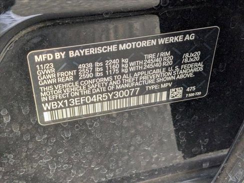 Certified 2024 BMW X1 M35i w/ M Sport Professional Package image 23