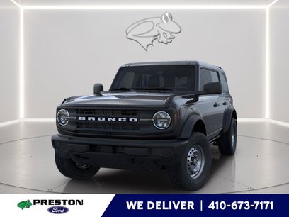 New 2026 Ford Bronco 4-Door