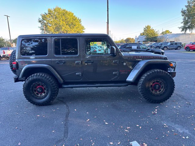Used 2018 Jeep Wrangler Unlimited Rubicon AWD/4WD image 9