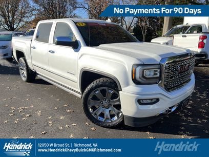 Used 2017 GMC Sierra 1500 Denali w/ Denali Ultimate Package
