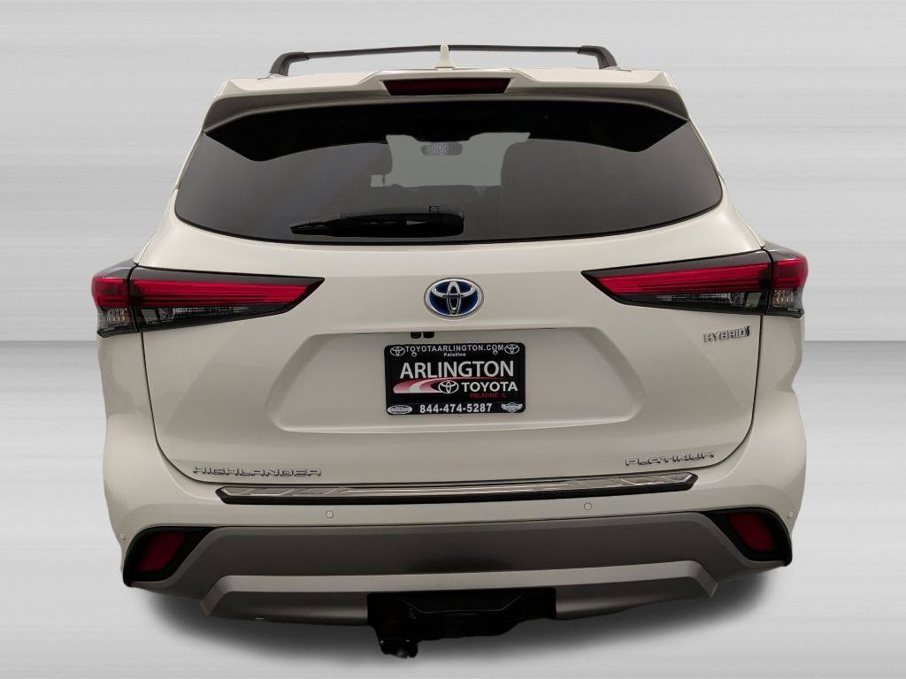 Used 2021 Toyota Highlander Platinum AWD/4WD image 5